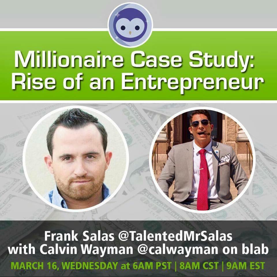 Rise of an Entrepreneur – Frank Salas Interview