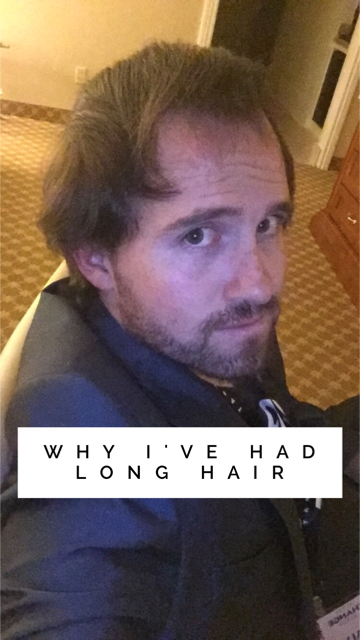 Why I’ve had long hair