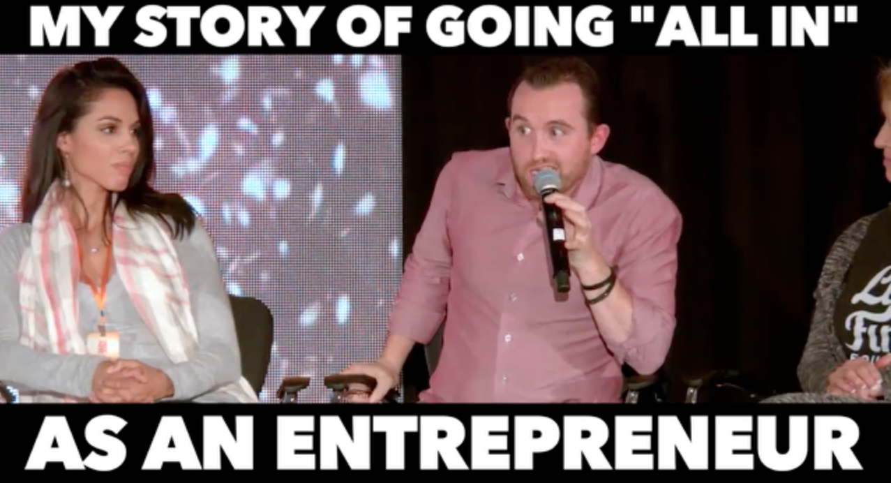 MY FULL STORY OF GOING “ALL IN” AS AN ENTREPRENEUR!