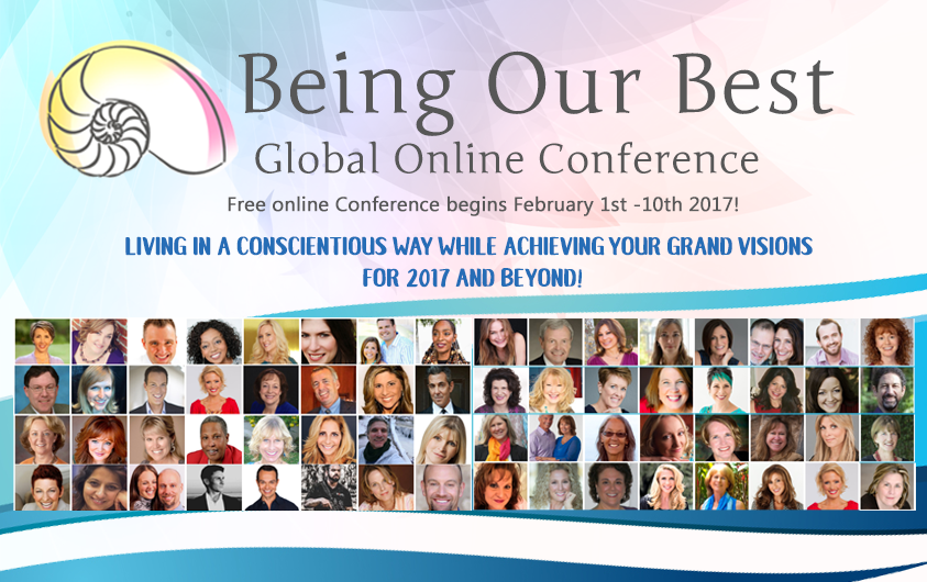 Named one of the leaders for the BEING OUR BEST Global Online Conference!