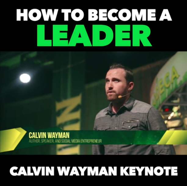 How to Become a Leader – FULL KEYNOTE!