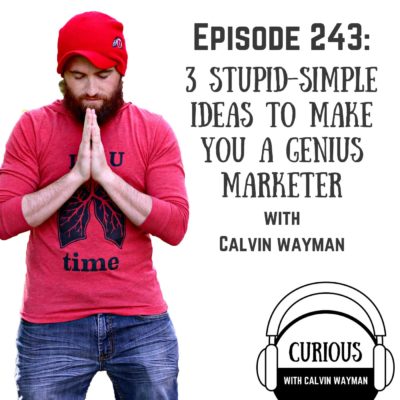 Ep243-3 Stupid-Simple Ideas to Make You a Marketing Genius