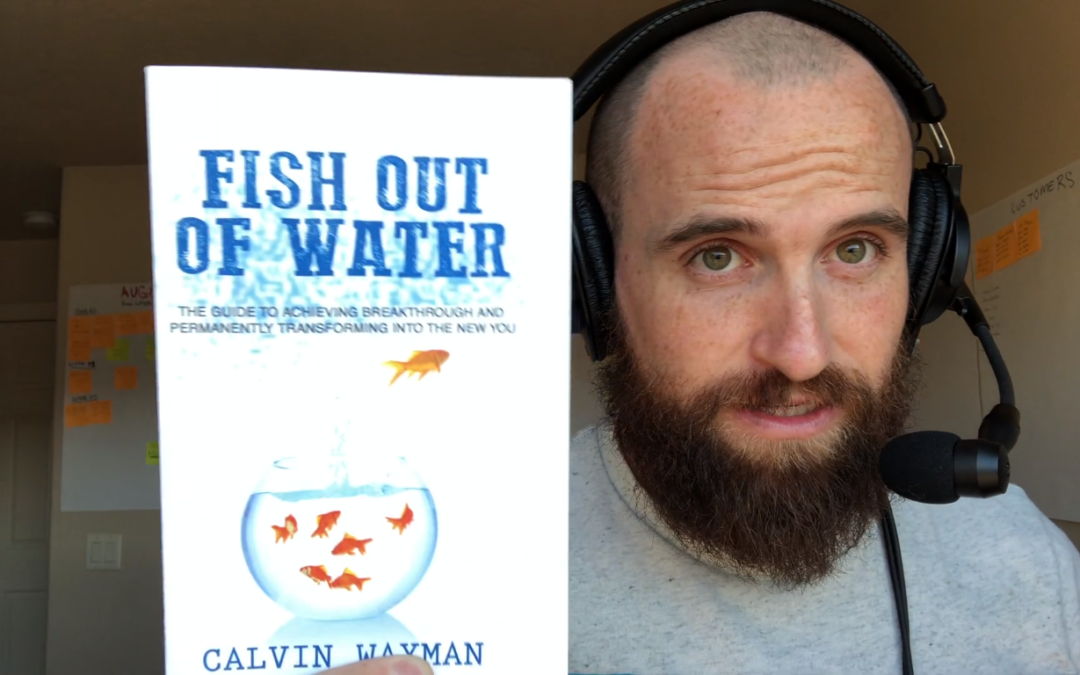 I’m giving my book away for FREE!!! Celebrating 3 Years of Fish Out of Water